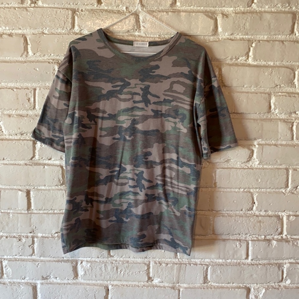 Camo tee